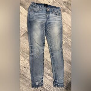 Women's Buckle Black Jeans